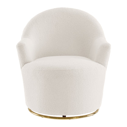 Azura Swivel Chair White