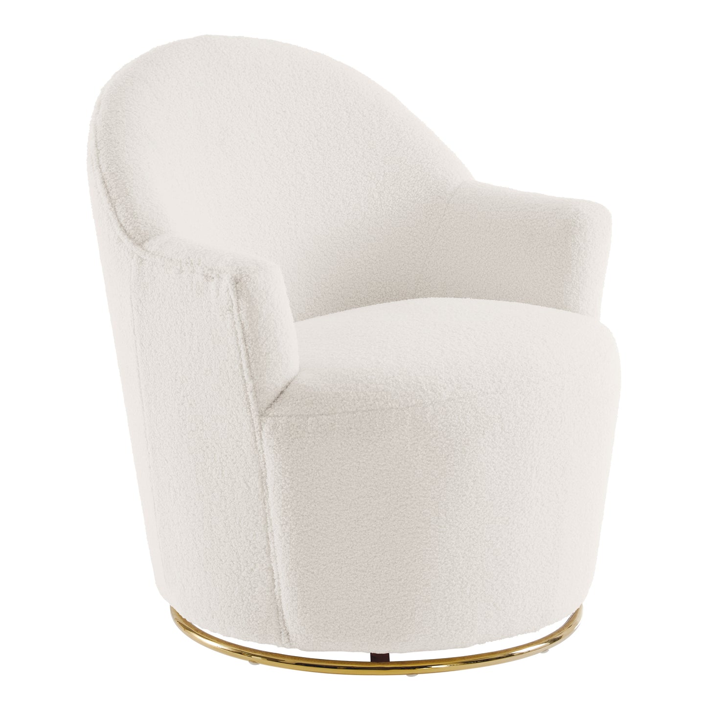 Azura Swivel Chair White
