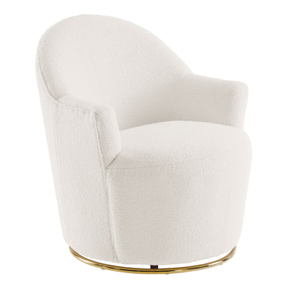 Azura Swivel Chair White