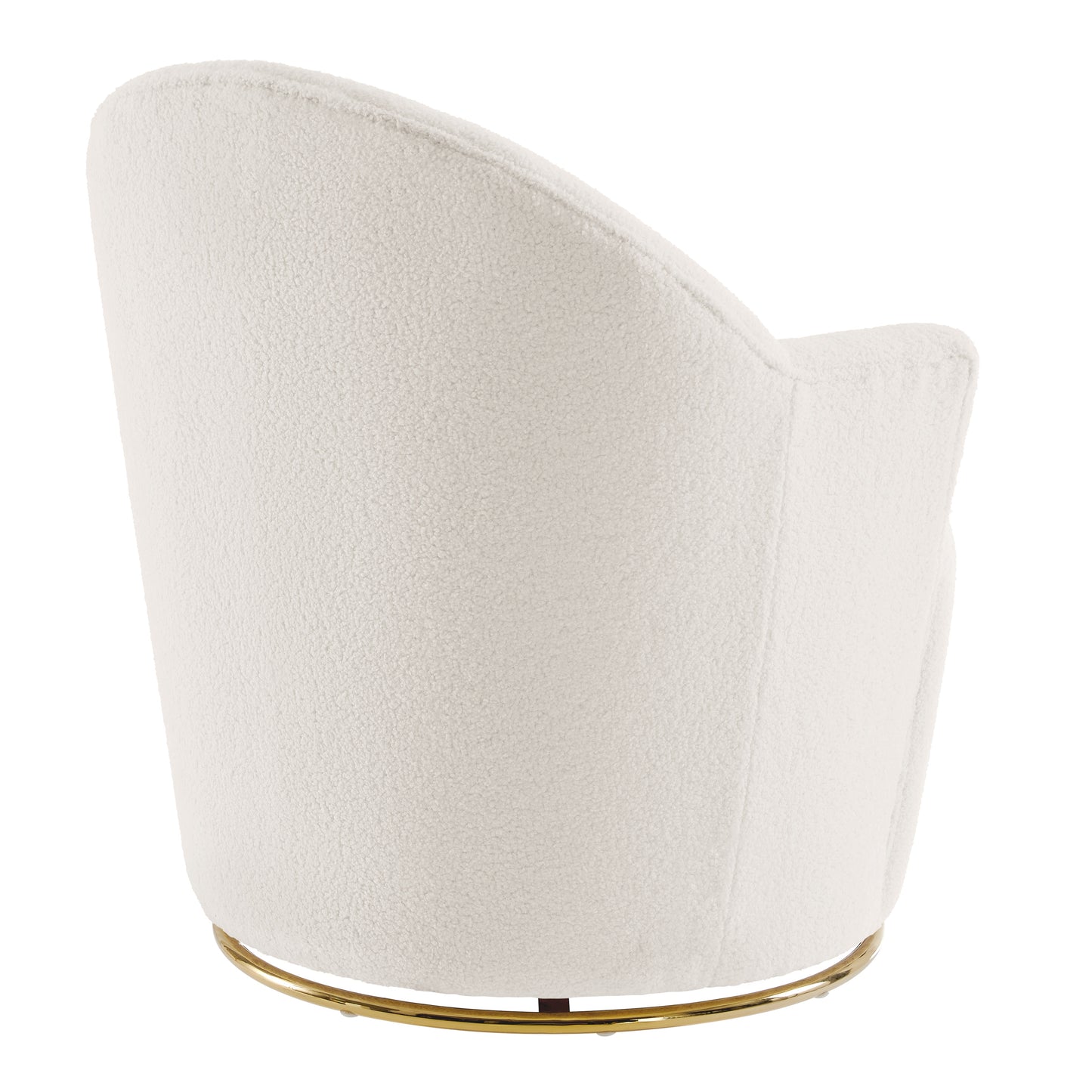 Azura Swivel Chair White