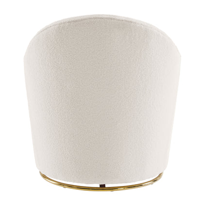 Azura Swivel Chair White