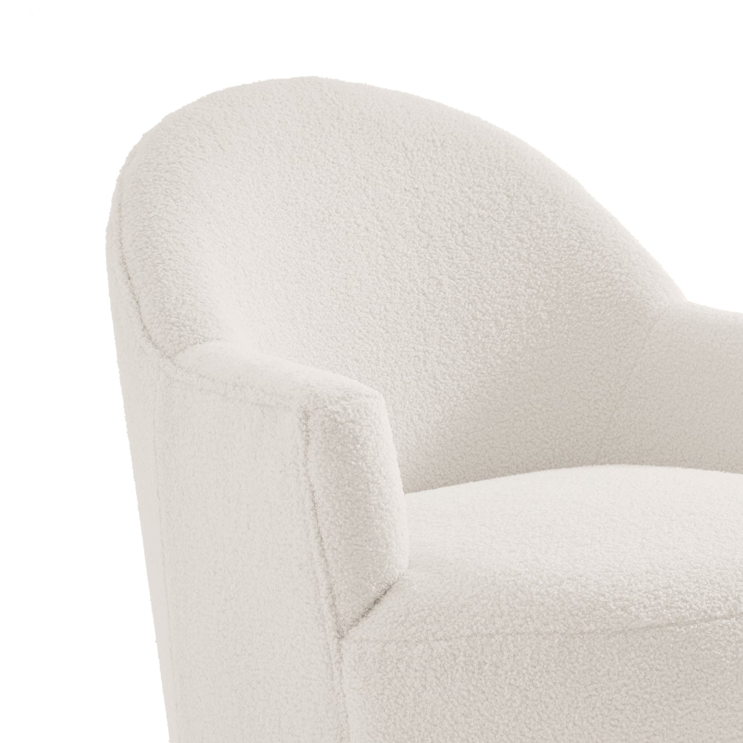 Azura Swivel Chair White
