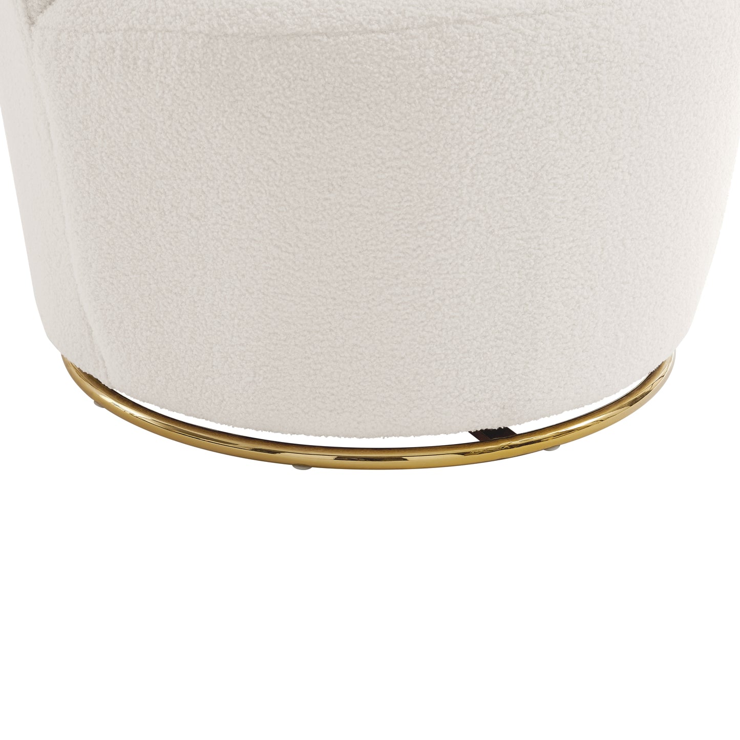 Azura Swivel Chair White