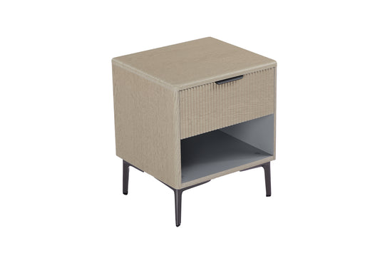 Sabren Modern Storage Cabinet with 1 Drawer