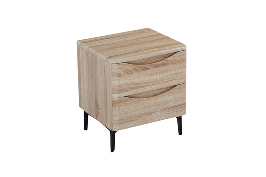 Indria Modern 2-Drawer Storage Cabinet