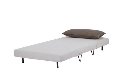 Lyria Sofa Bed Pearl White
