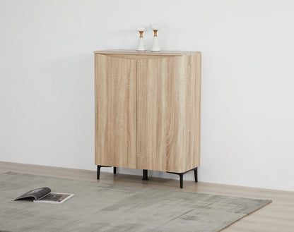 Zarelia Modern Shoe Storage Cabinet
