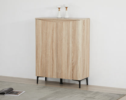 Zarelia Modern Shoe Storage Cabinet