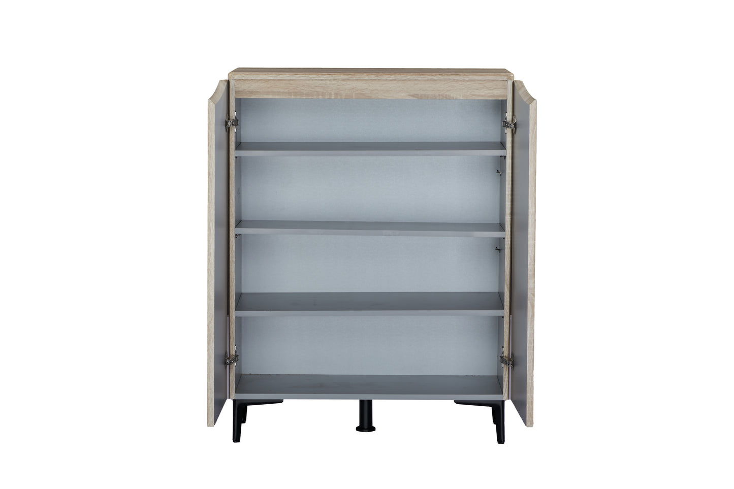 Zarelia Modern Shoe Storage Cabinet