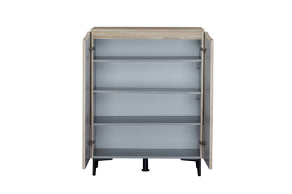 Zarelia Modern Shoe Storage Cabinet