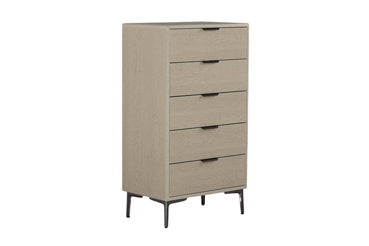 Aelaris Storage Cabinet With 5 Drawers