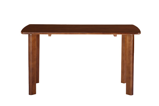 Darian Rectangular Dining Table Walnut Brown