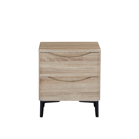 Indria Modern 2-Drawer Storage Cabinet
