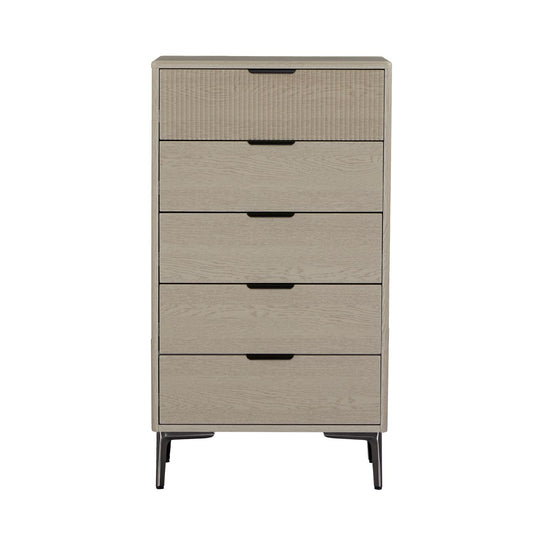 Aelaris Storage Cabinet With 5 Drawers