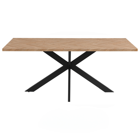 Zarya Rectangular Dining Table Wood