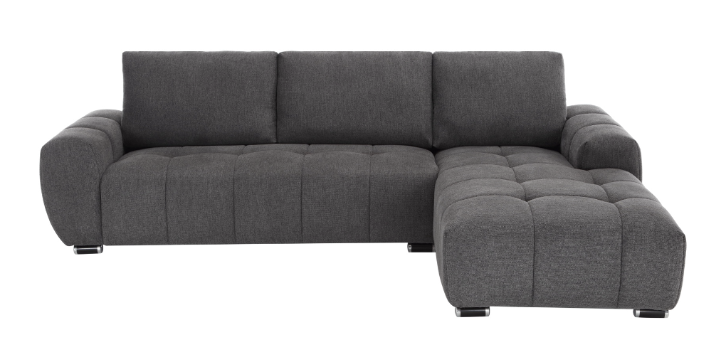 Tethra Corner Sofa Dark Grey