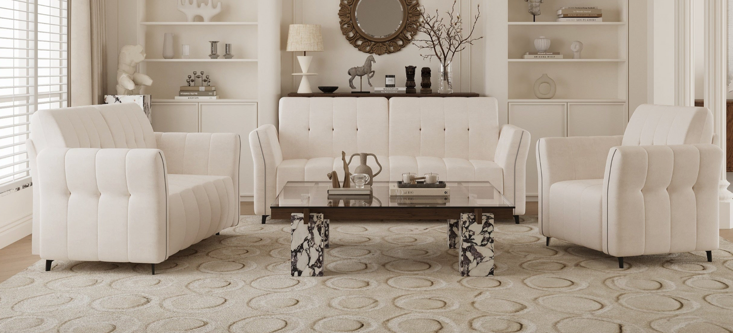 Cydra Sofa Beige