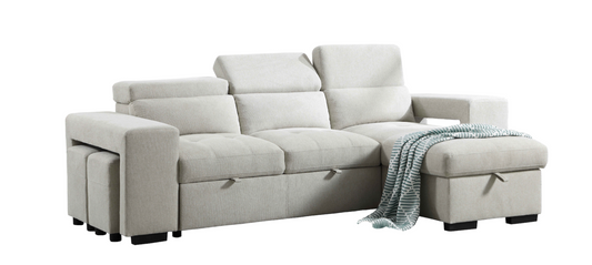 Sylphia Sectional Sofa Beige
