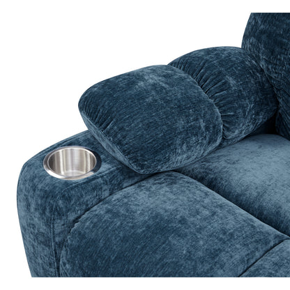 Liyasi Dual-Motor Lift Recliner for Seniors, Heat Massage