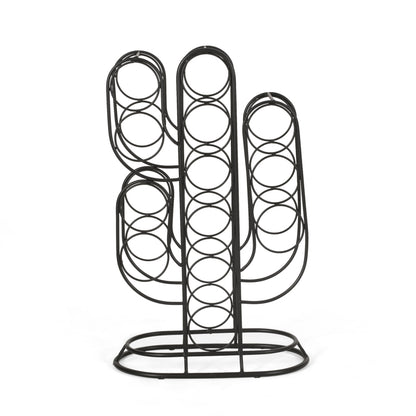 Sleek Wine Rack for Home Bar or Kitchen, Space-Saving
