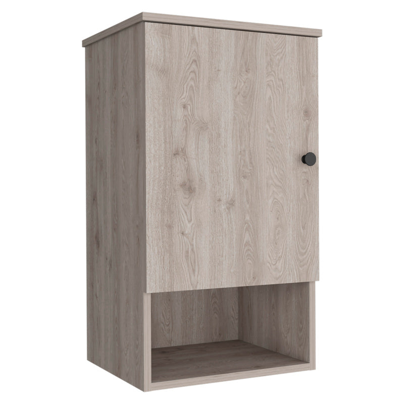 St. Angelo Bathroom Medicine Cabinet, Single Door, 2 Shelves