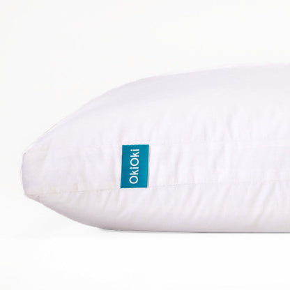 Plush Bed Pillow for Bedroom Comfort & Support