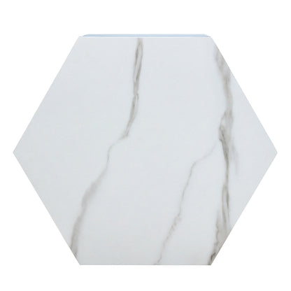 Modern Coffee Table for Living Room with Textured Finish