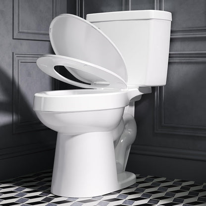 ELLAI Modern ADA Chair-Height Toilet for Bath, 1.28 GPF