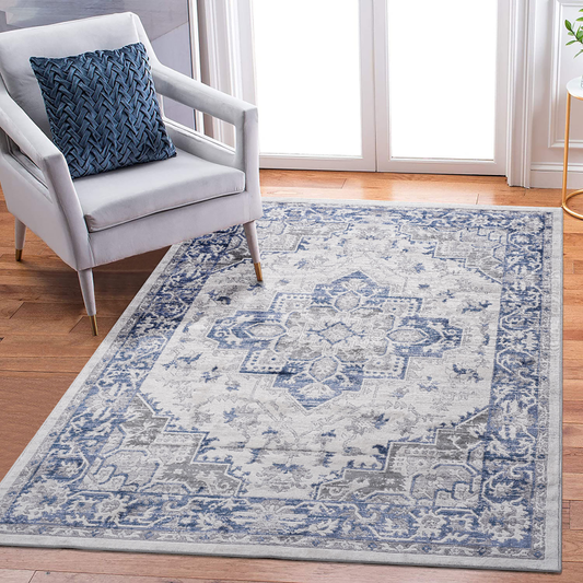 Classic Oriental 5x7 Living Room Rug by NAAR MARFI