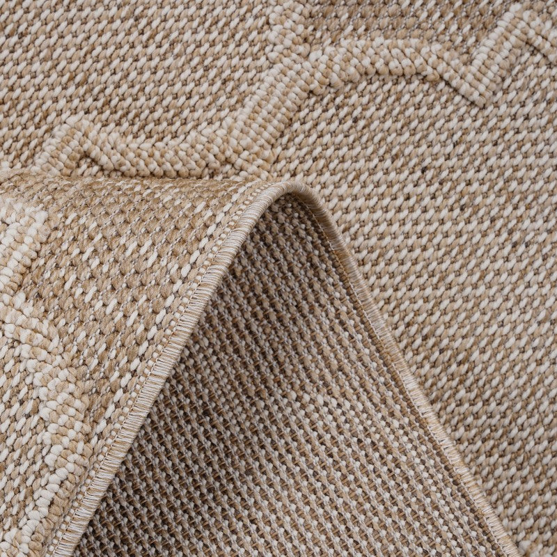 Modern Trellis Indoor/Outdoor Rug – All-Weather, NAAR Guros