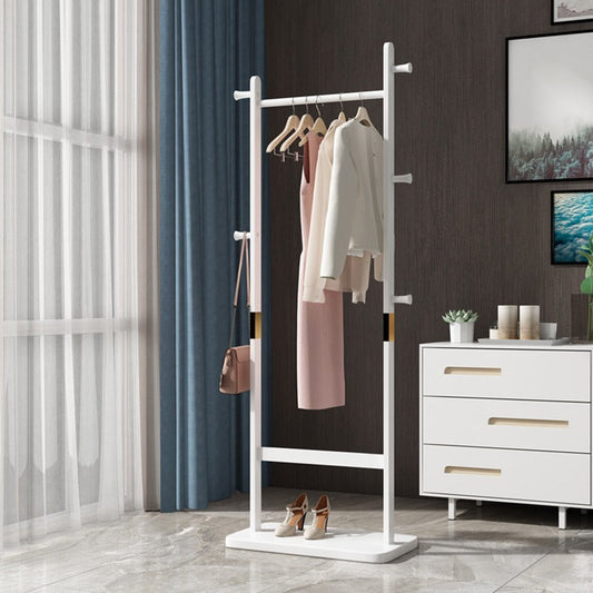 Modern Solid Wood Coat Rack for Entryway, Easy Assembly