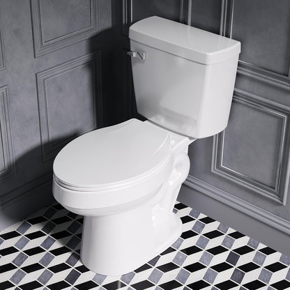 ELLAI Modern ADA Chair-Height Toilet for Bath, 1.28 GPF