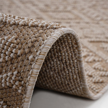NAAR Guros Traditional Rug, Indoor/Outdoor All-Weather 4x6