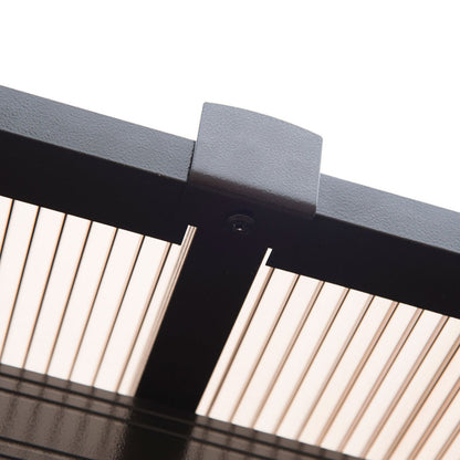 Outsunny Hardtop Gazebo for Patio with Polycarbonate Roof