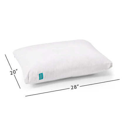Plush Bed Pillow for Bedroom Comfort & Support