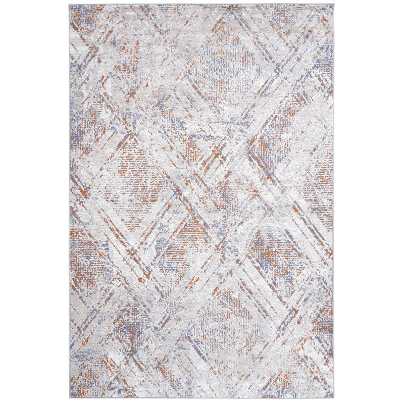 NAAR PAYAS Geometric Area Rug for Living Room, Easy-Care 5x7