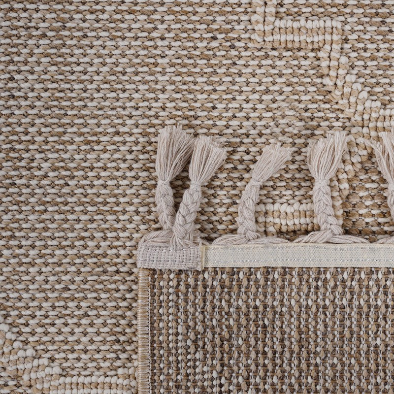 Modern Trellis Indoor/Outdoor Rug – All-Weather, NAAR Guros