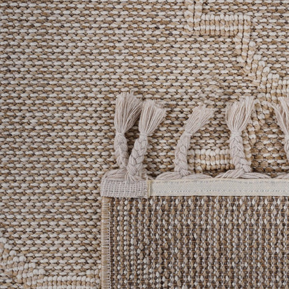 Modern Trellis Indoor/Outdoor Rug – All-Weather, NAAR Guros