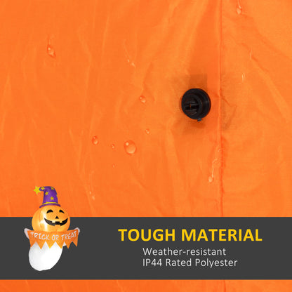 Outsunny Halloween Light-Up Inflatable Ghost, Indoor/Outdoor