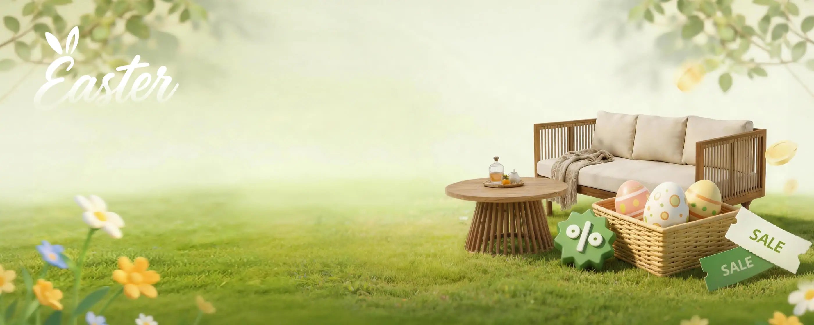 Easter Campaign Banner