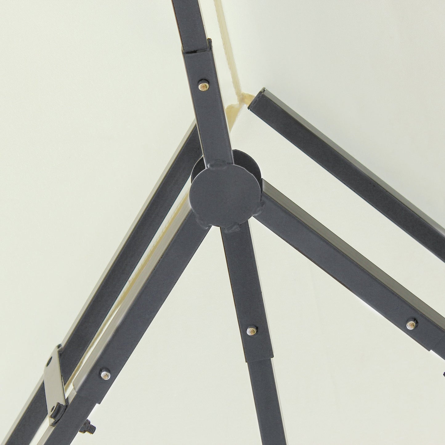 Outsunny 10x13 Cream Gazebo for Patio Vented Roof & Curtains