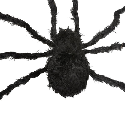 HOMCOM Oversized Halloween Spider, Outdoor LED Bendable Legs