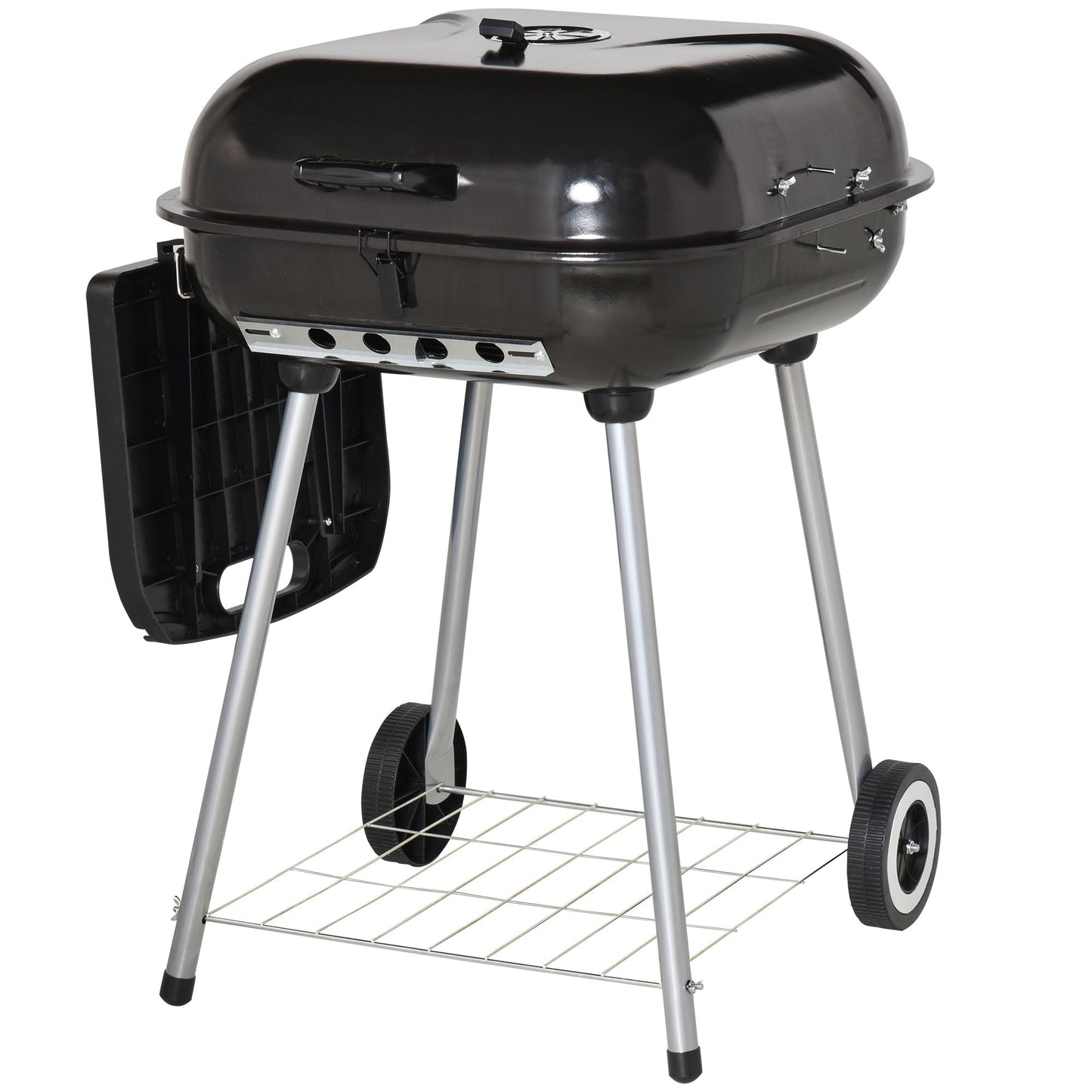 Outsunny Classic 22-Inch Charcoal Grill for Patio with Tray