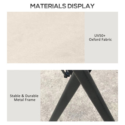 Outsunny 13x13 Pop-Up Patio Gazebo, 2-Tier Roof & Carry Bag