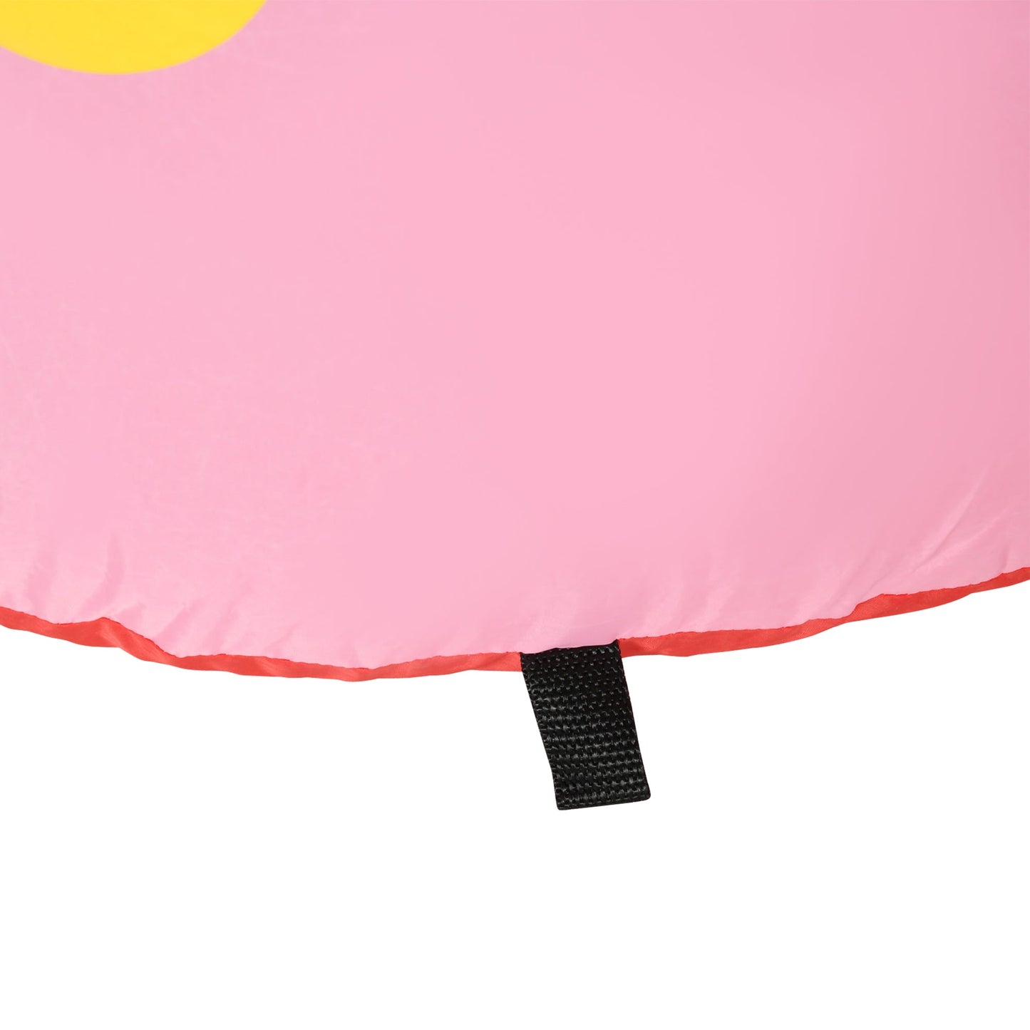 HOMCOM 10 Ft Flashing LED Inflatable Candy Castle Christmas
