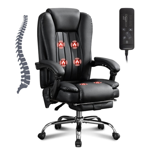 Executive Office Chair for Home Office with Heat & Massage