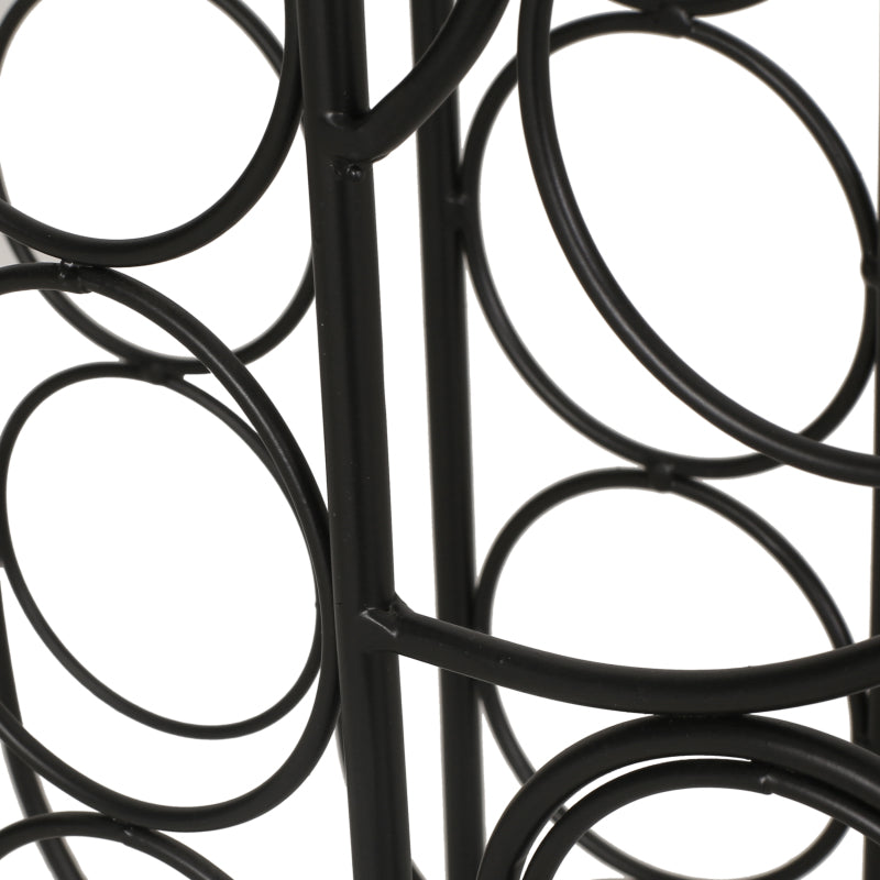 Sleek Wine Rack for Home Bar or Kitchen, Space-Saving