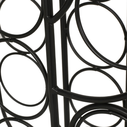 Sleek Wine Rack for Home Bar or Kitchen, Space-Saving