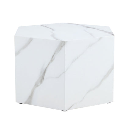 Modern Coffee Table for Living Room with Textured Finish