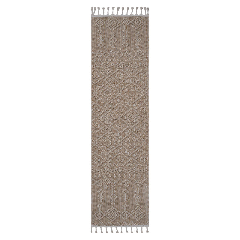 NAAR Guros Traditional Rug, Indoor/Outdoor All-Weather 4x6